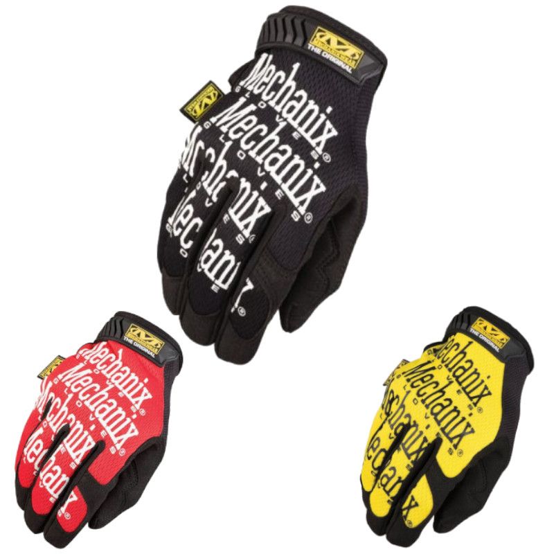 Mechanix Original Gloves Yellow XL – Motor Spirit