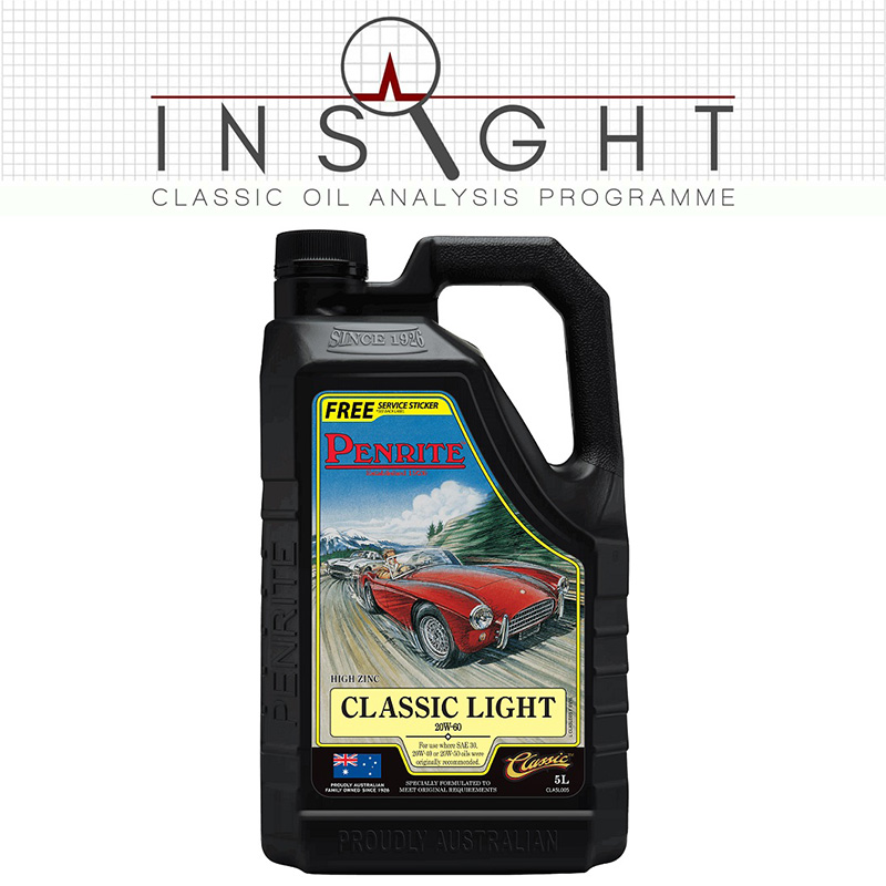Insight & Penrite Classic Light