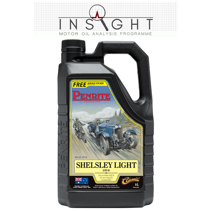 Insight & Penrite Shelsley Light
